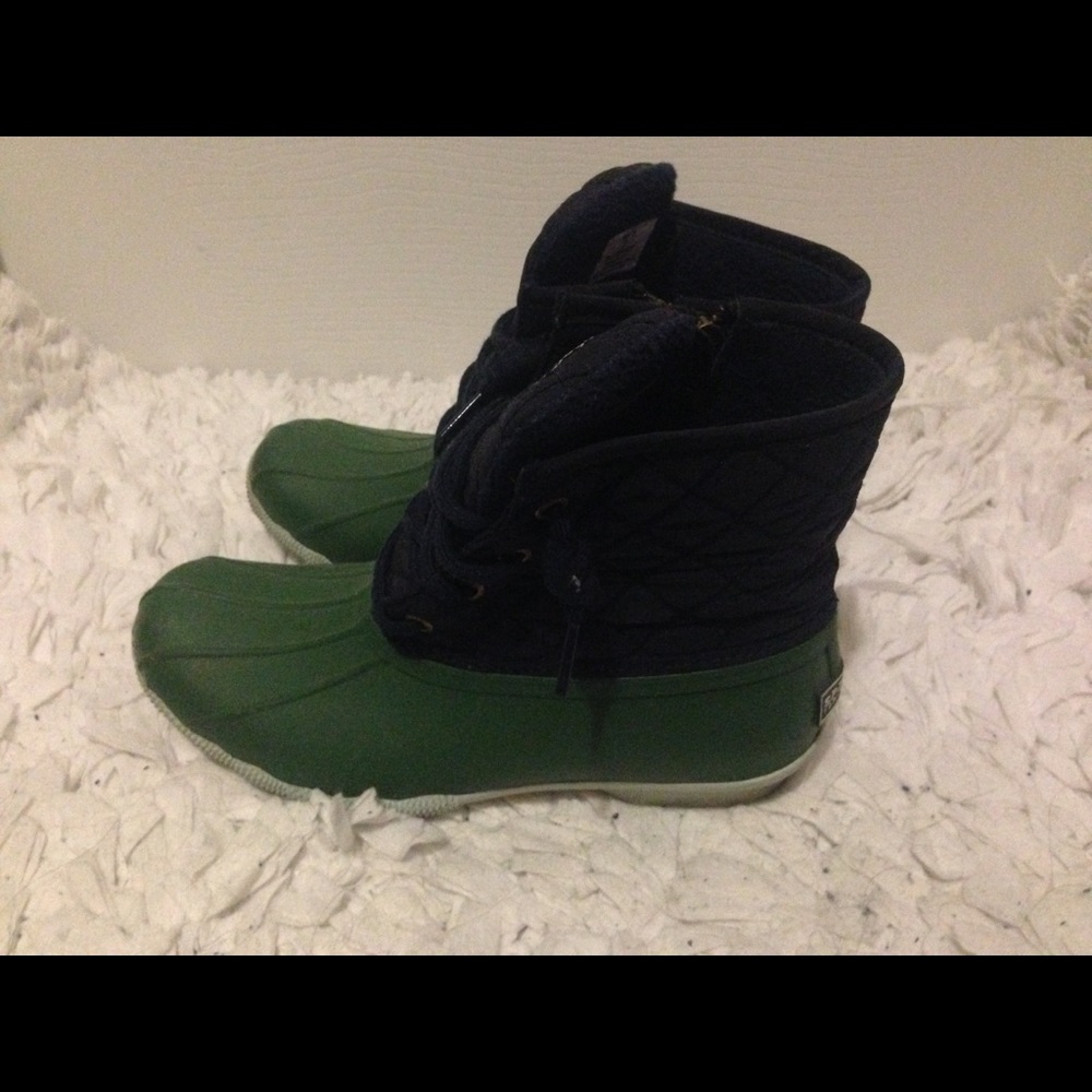 Sperry duck boots
